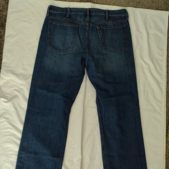 Old Navy Famous Jeans Straight Men's 38 X 32 - Picture 2 of 9